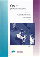 Cindy by - Gruselle Carrie Lane - for String Orchestra
