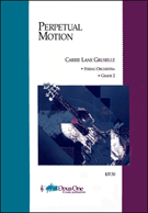 Perpetual Motion by Gruselle Carrie Lane for String Orchestra