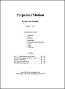 Perpetual Motion by Gruselle Carrie Lane for Full Score