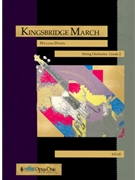 Kingsbridge March by Dyson William for String Orchestra