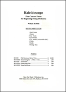 Kaleidoscope by Hofeldt William for Full Score