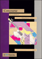 Concorse forsblad Leland for String Orchestra