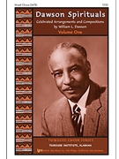 Dawson Spirituals Volume I by Dawson William for SATB (Vol I)