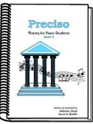 PRECISO THEORY FOR PIANO STUDENTS by for REFSTEXTS