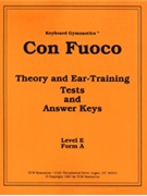 CON FUOCO THEORY AND EAR-TRAINING ANSWER KEY by for REFSTEXTS
