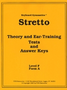 STRETTO THEORY AND EAR-TRAINING ANSWER KEY by for REFSTEXTS