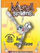 Musical Spoons Key Signatures for Game (Tcw Resources)