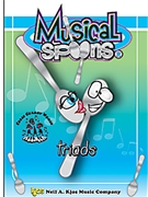 Musical Spoons Triads for Game (TCW Resources Triads)