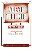 Vocal Technic (Student) by Tkach P for Sightreading