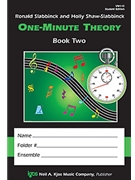 One-Minute Theory Book 2 by Slabbinck Ronald/ho for Student Ma