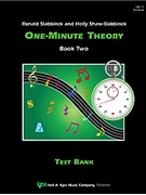 One-Minute Theory Book 2 by Slabbinck Ronald/ho for TeachersBook (Test Bank)