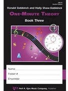 One-Minute Theory Book 3 by Slabbinck Ronald/ho for Student Ma