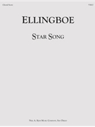 Star Song by Ellingboe Bradley for SATB and Piano