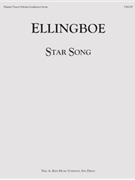 Star Song by Ellingboe Bradley for SATB and Piano