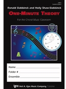 One-Minute Theory Book 1 by Slabbinck Ronald/ho for Student Ma