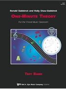 One-Minute Theory Book 1 by Slabbinck Ronald/ho for TeachersBook (Test Bank)