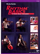 Rhythm Basics - Teacher's Edition by Barden Wendy - --string Basics Supp - for Teacher Book