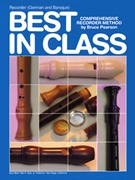 Best In Class Recorder Method by Pearson Bruce for Recorder M