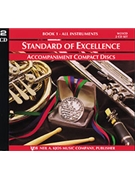 Standard Of Excellence Book 1 by Pearson B for 2 CDs:1 and 2 (Bk 12cd's)