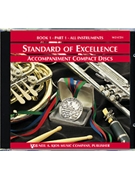 Standard Of Excellence Book 1 by Pearson B for CD 1 (Bk 1cd 1)