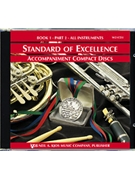 Standard Of Excellence Book 1 by Pearson B for CD 2 (Bk 1cd 2)