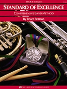 Standard Of Excellence Book 1 by Pearson B for Bb Clarinet (Book Only)