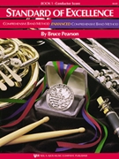 Standard Of Excellence Book 1 by Pearson B for Score (Book Only)