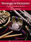 Standard Of Excellence Book 1 by Pearson B for Timpani (Book Only)