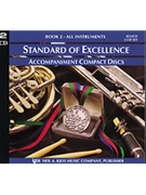 Standard Of Excellence Book 2 by Pearson B for 2 CD (Bk 22 Cd's)