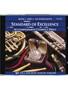 Standard Of Excellence Book 2 by Pearson B for CD 2 (Bk 2cd 2)