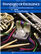 Standard Of Excellence Book 2 by Pearson B for Bb Clarinet (Book Only)