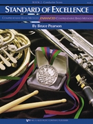 Standard Of Excellence Book 2 by Pearson B for Score (Book Only)