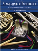 Standard Of Excellence Book 2 by Pearson B for Trumpet (Book Only)