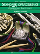 Standard Of Excellence Book 3 by Pearson B for Tuba (Book Only)