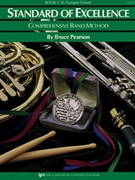 Standard Of Excellence Book 3 by Pearson B for Bb Clarinet (Book Only)