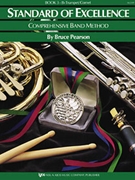 Standard Of Excellence Book 3 by Pearson B for Trumpet (Book Only)