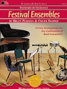 Festival Ensembles by Pearson and Elledge - Elledge Chuck - for Bb Clarinet (Book 1)