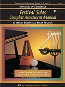 Festival Solos Complete Assessment Manual by Barden and Pearson - Pearson and Elledge - for Assessment