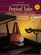 Festival Solos Book 1 by Pearson Bruce - Pearson and Elledge - for Trombone w/ Audio (Bk 1)