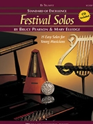 Festival Solos Book 1 by Pearson Bruce - Pearson and Elledge - for Trumpet and Piano (Bk 1)