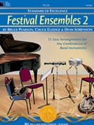 Festival Ensembles 2 by Pearson and Elledge - Elledge/Sorenson - for Trumpet (Book 2)