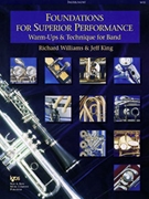 Foundations For Superior Performance by King Jeff - Richard Williams - for F Horn