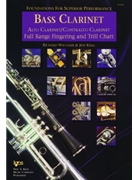 Foundations For Superior Performance... - Fingering - Chart by Williams Richard - King Jeff - for Bass Clarinet