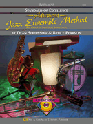 Advanced Jazz Ensemble Method by Sorenson and Pearson - Pearson Bruce - for F Horn w/c (Standard Of Excellen)
