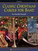 Classic Christmas Carols For Band by Newell David V - Newell David - for Alto Clarinet
