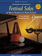 Festival Solos Book 2 by Pearson Bruce - Pearson and Elledge - for Euphonium Bass Clef (Bk 2)