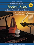 Festival Solos Book 2 by Pearson Bruce - Pearson and Elledge - for Bb Clarinet (Bk 2)