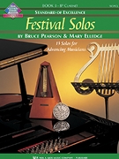 Festival Solos Book 3 by Pearson Bruce - Pearson and Elledge - for BaritoneTC (Bk 3)