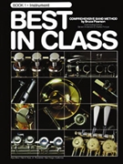 Best In Class Bk 1 by Pearson Forque And - Forque and Anderson - for Conductor Score