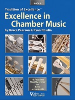 Excellence in Chamber Music Bk 2 by Pearson and Nowlin - Ryan Nowlin - for Alto Saxophone